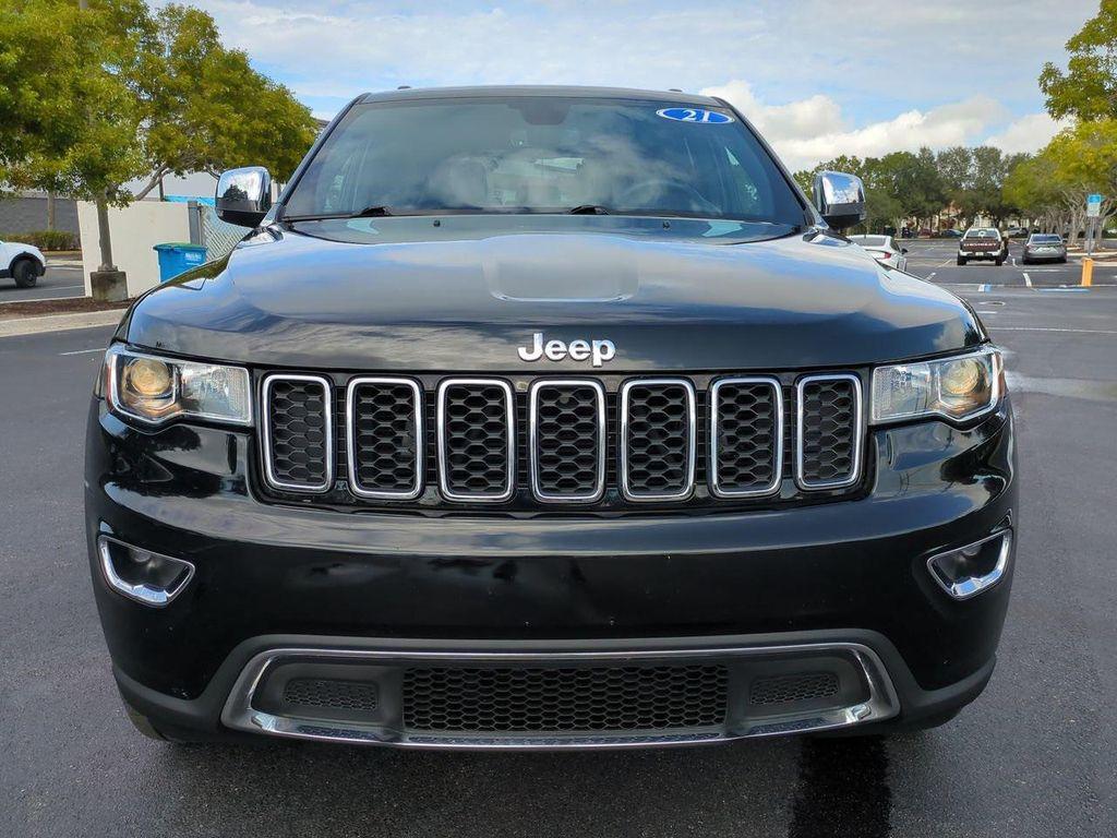 used 2021 Jeep Grand Cherokee car, priced at $22,000