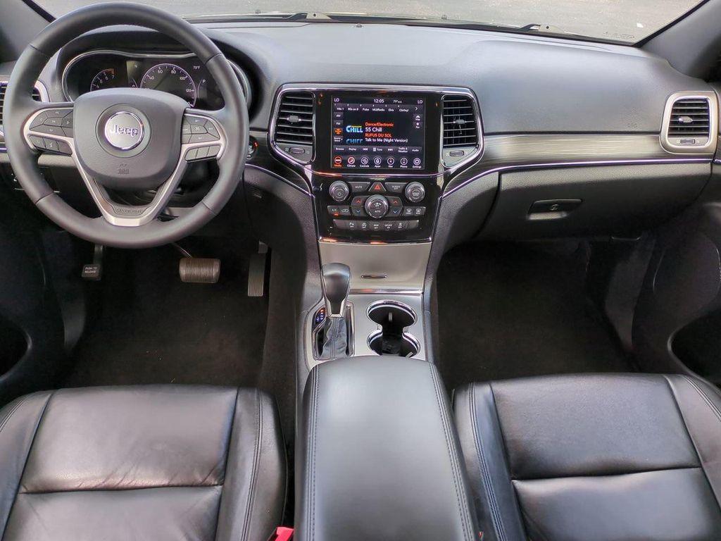 used 2021 Jeep Grand Cherokee car, priced at $22,000