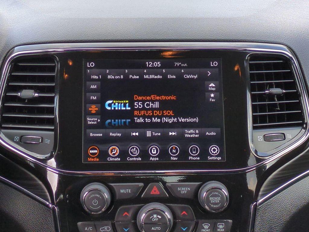 used 2021 Jeep Grand Cherokee car, priced at $22,000