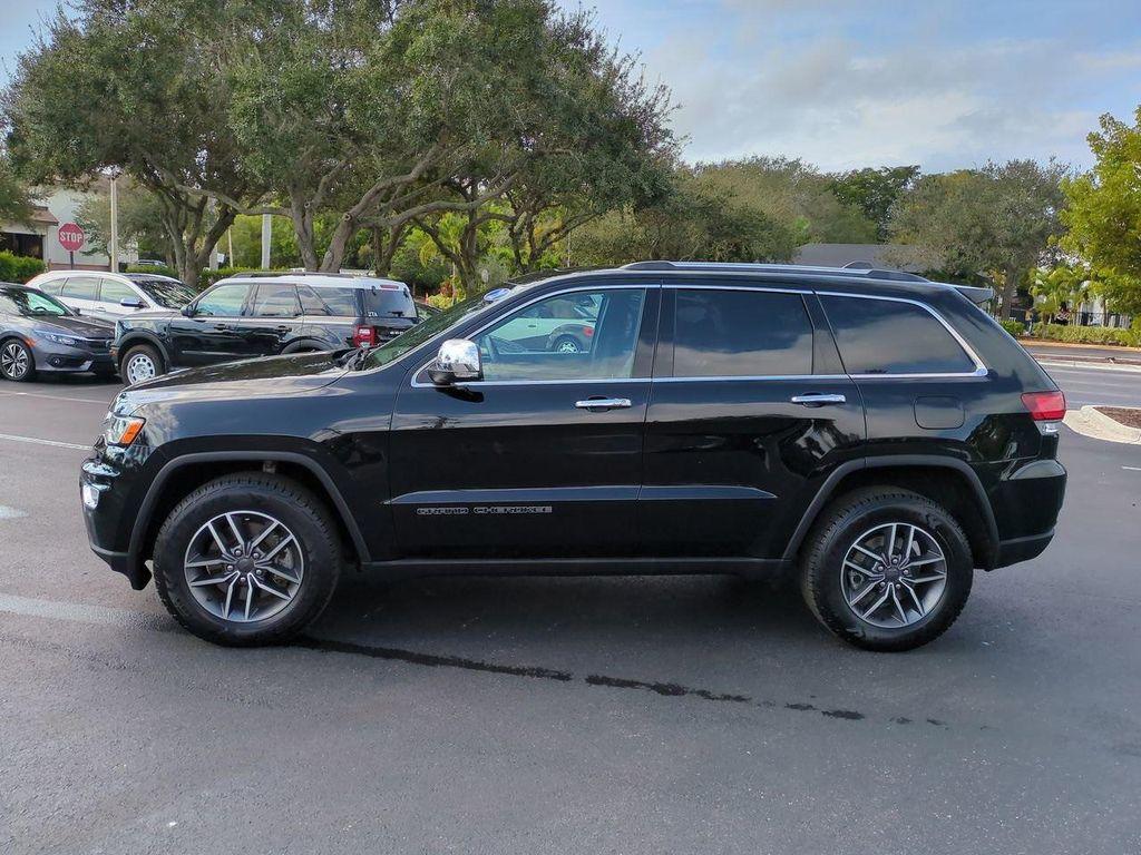 used 2021 Jeep Grand Cherokee car, priced at $22,000
