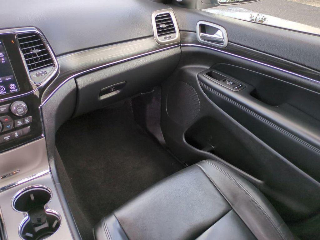 used 2021 Jeep Grand Cherokee car, priced at $22,000