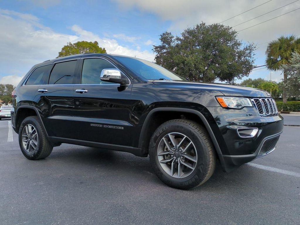 used 2021 Jeep Grand Cherokee car, priced at $22,000