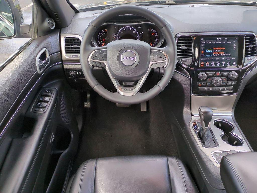 used 2021 Jeep Grand Cherokee car, priced at $22,000