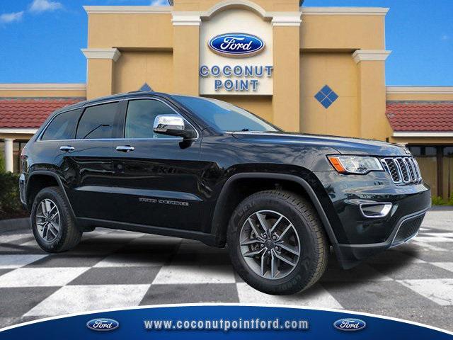 used 2021 Jeep Grand Cherokee car, priced at $22,300