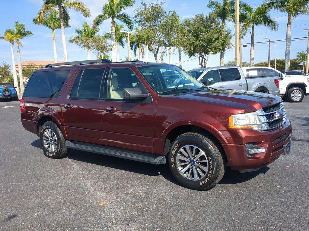 used 2017 Ford Expedition EL car, priced at $14,300
