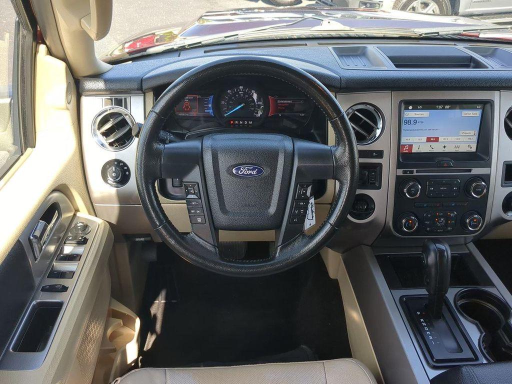 used 2017 Ford Expedition EL car, priced at $14,300