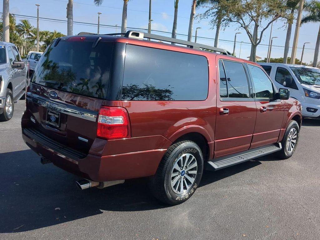 used 2017 Ford Expedition EL car, priced at $14,300