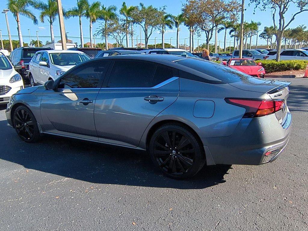 used 2022 Nissan Altima car, priced at $16,400