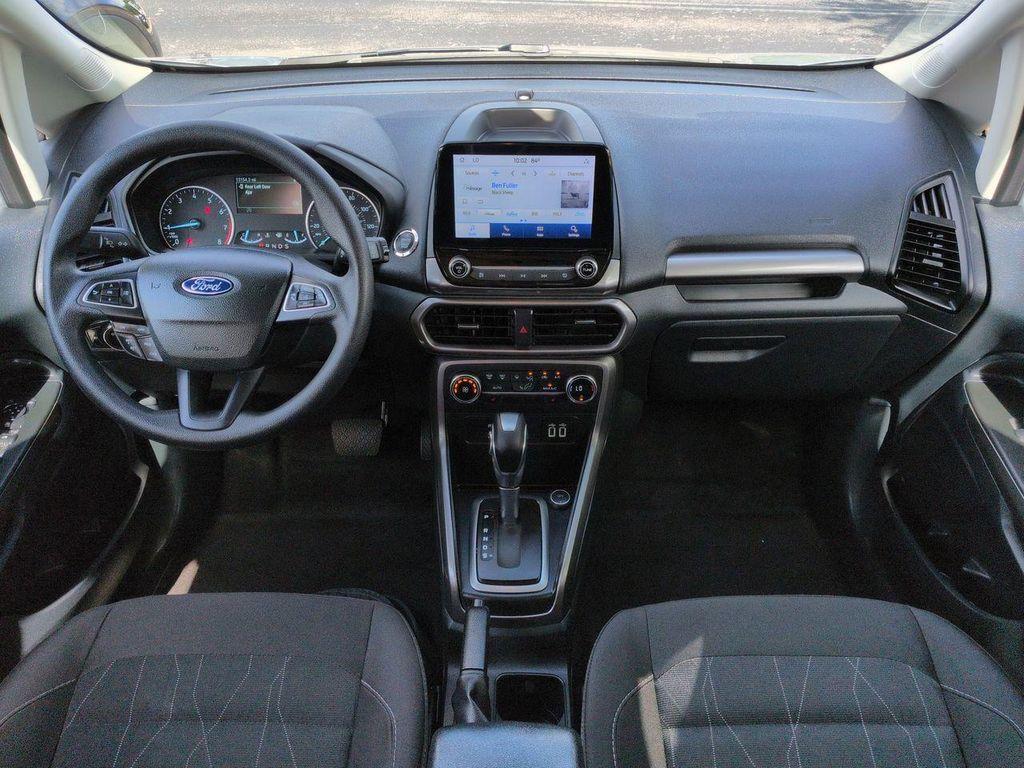 used 2021 Ford EcoSport car, priced at $18,786