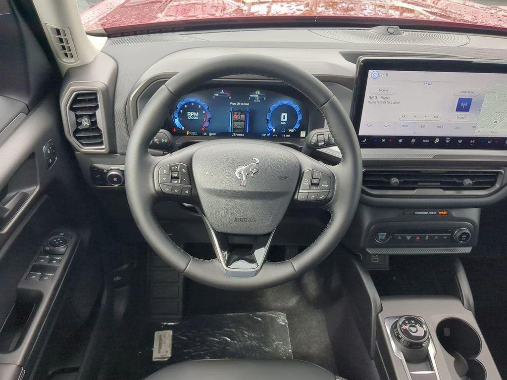 new 2025 Ford Bronco Sport car, priced at $38,090