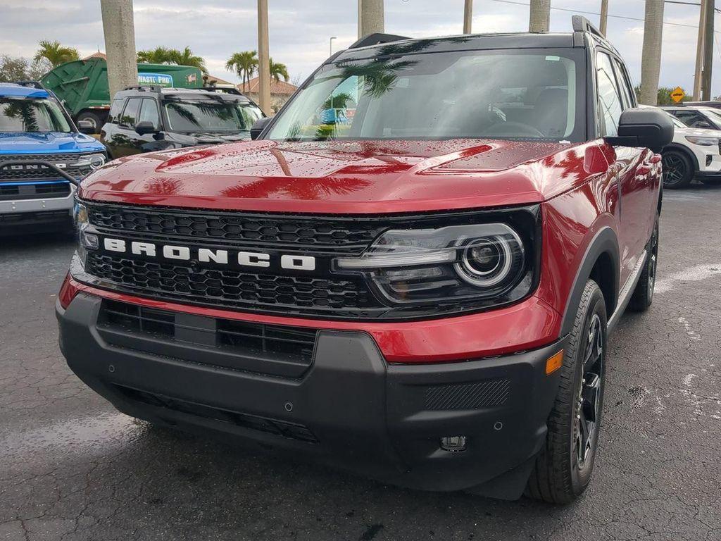 new 2025 Ford Bronco Sport car, priced at $38,090