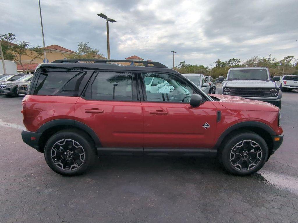 new 2025 Ford Bronco Sport car, priced at $38,090