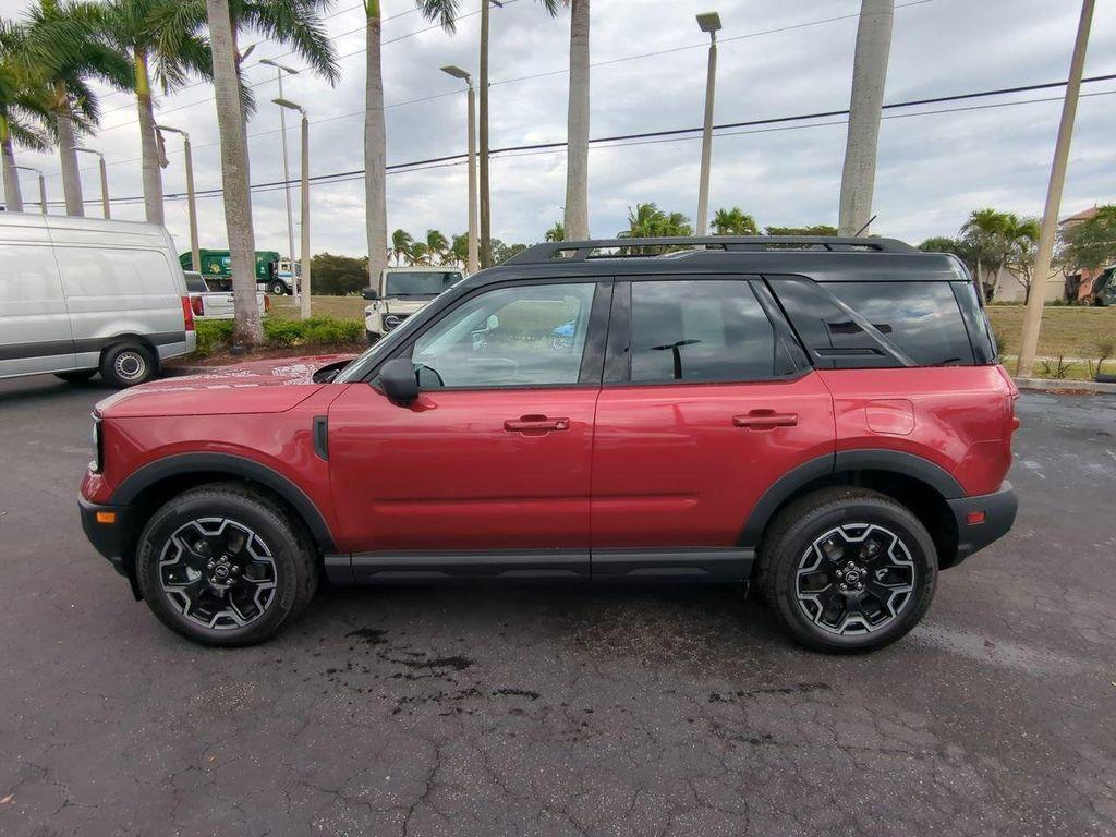new 2025 Ford Bronco Sport car, priced at $38,090