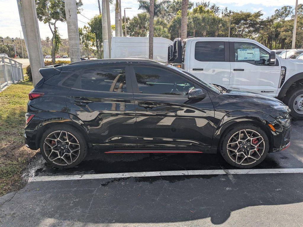 used 2023 Hyundai Kona N car, priced at $25,500