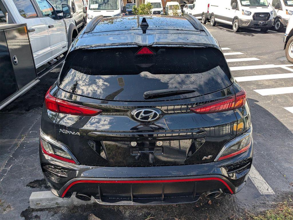 used 2023 Hyundai Kona N car, priced at $25,500