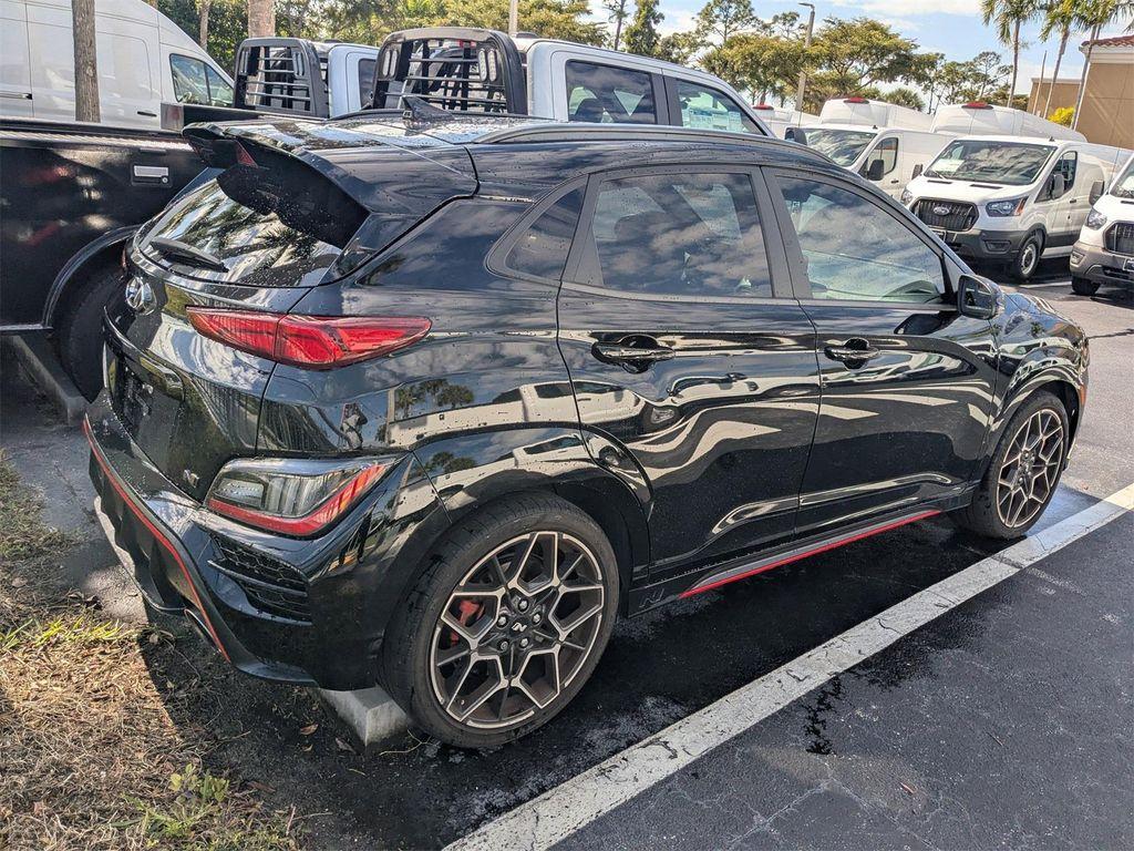 used 2023 Hyundai Kona N car, priced at $25,500