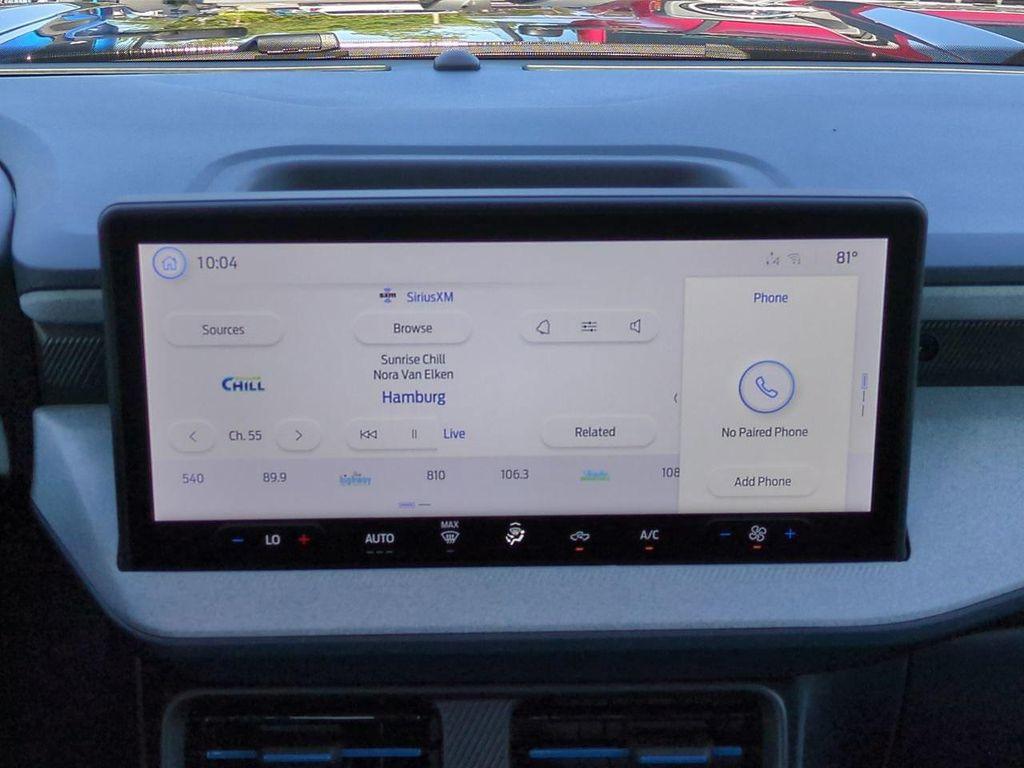 new 2025 Ford Maverick car, priced at $30,412