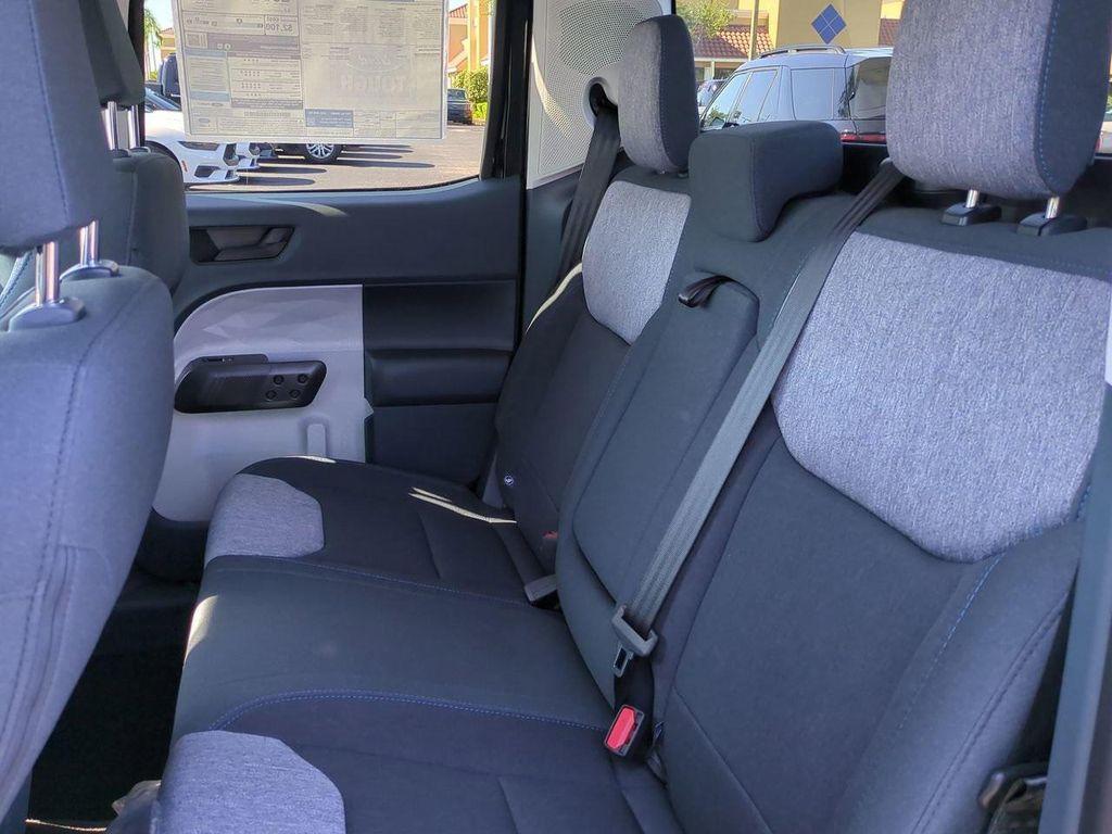 new 2025 Ford Maverick car, priced at $30,412