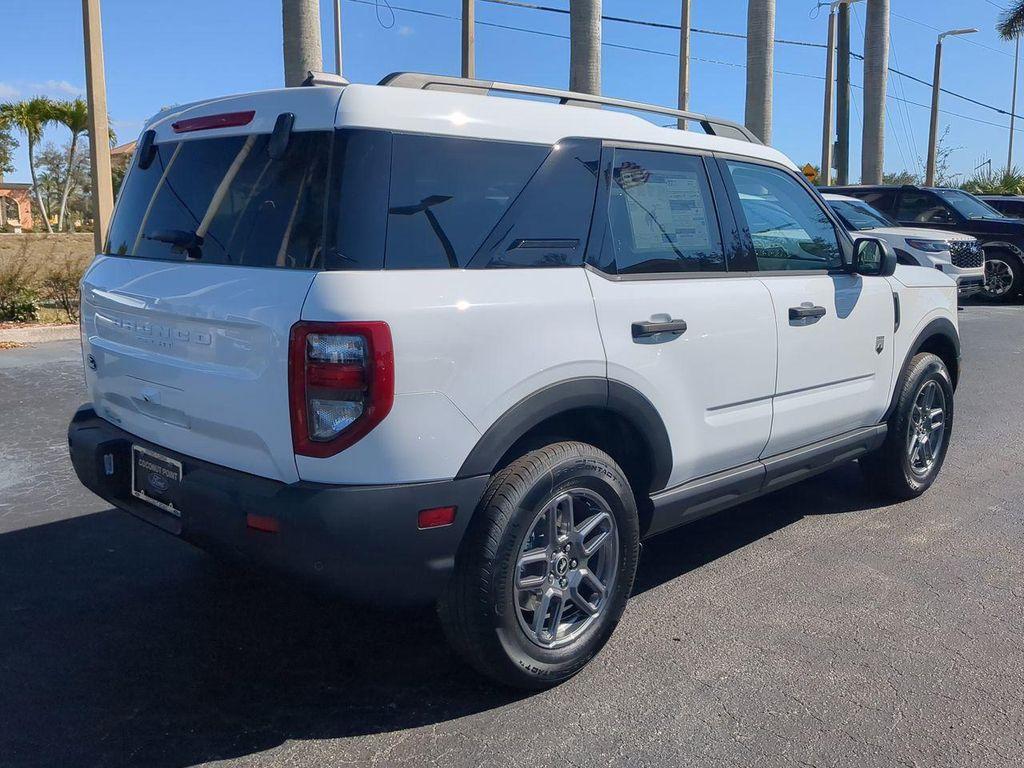 new 2026 Ford Bronco Sport car, priced at $33,825