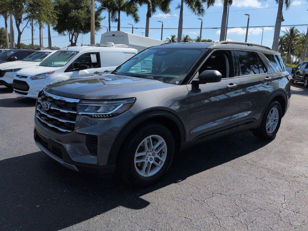 new 2026 Ford Explorer car, priced at $37,972