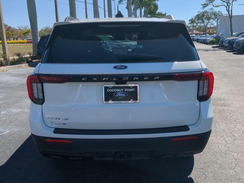 new 2026 Ford Explorer car, priced at $38,369