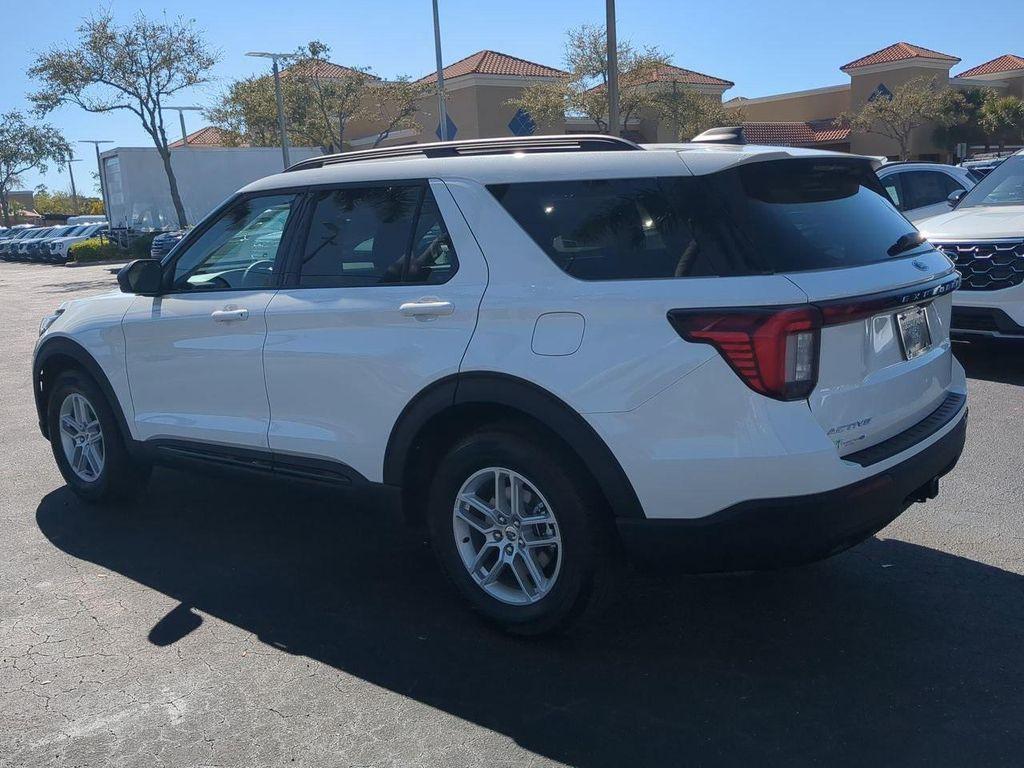 new 2026 Ford Explorer car, priced at $38,369