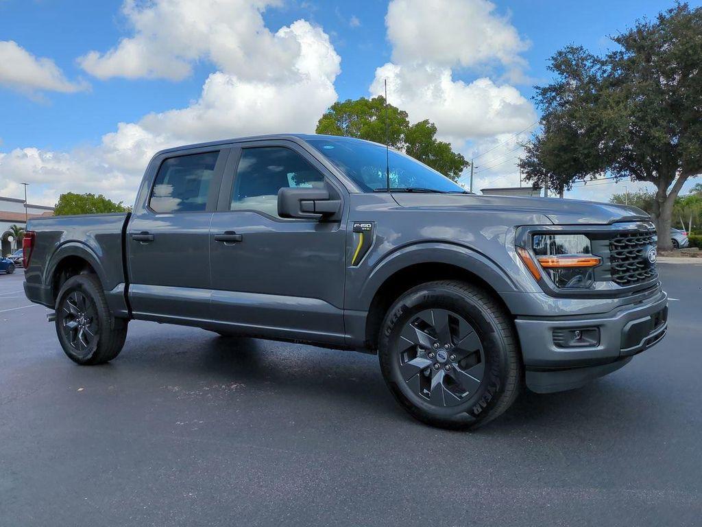 new 2025 Ford F-150 car, priced at $43,508