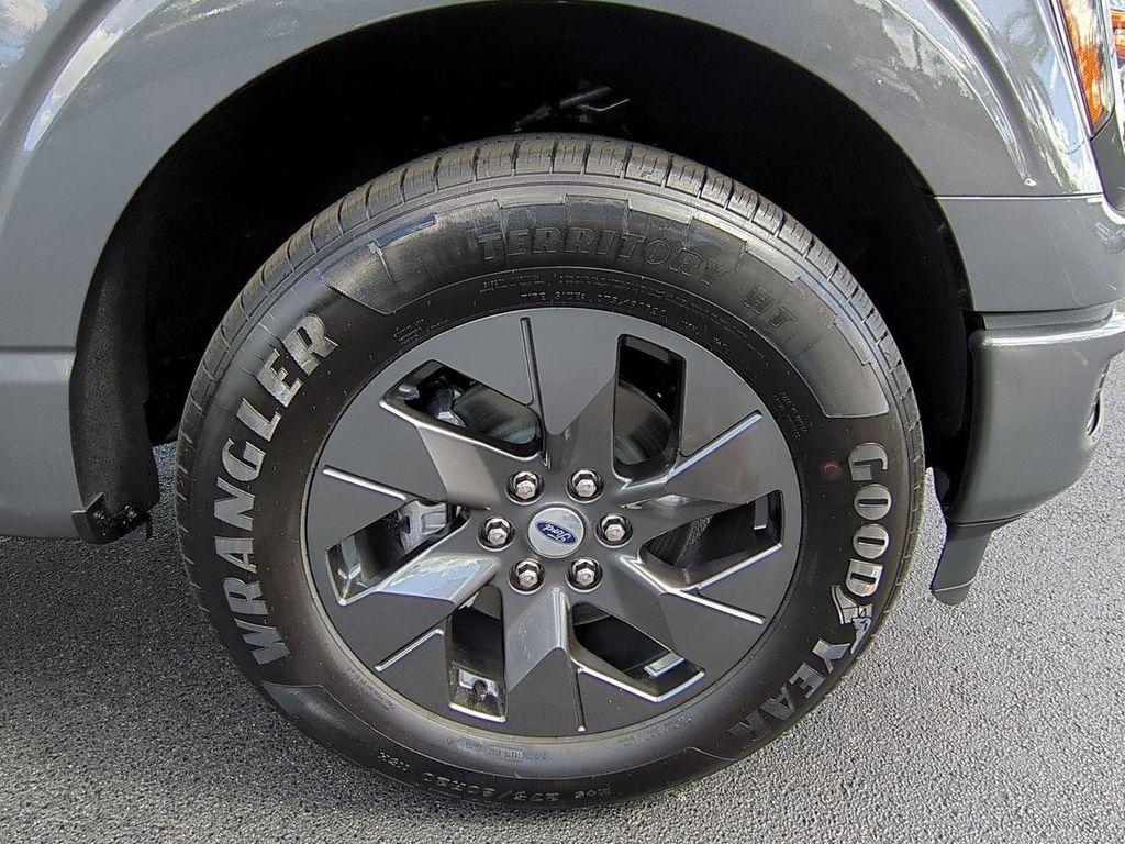 new 2025 Ford F-150 car, priced at $43,508