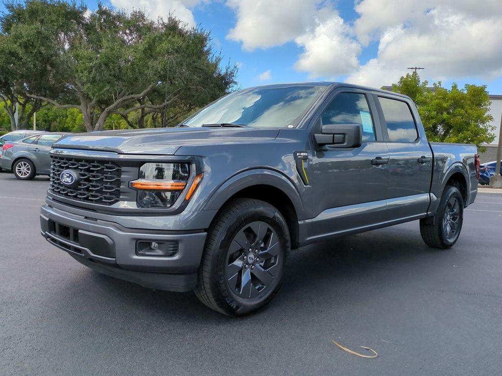 new 2025 Ford F-150 car, priced at $43,508