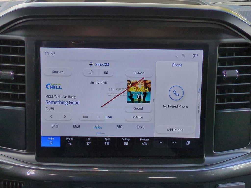 new 2025 Ford F-150 car, priced at $43,508