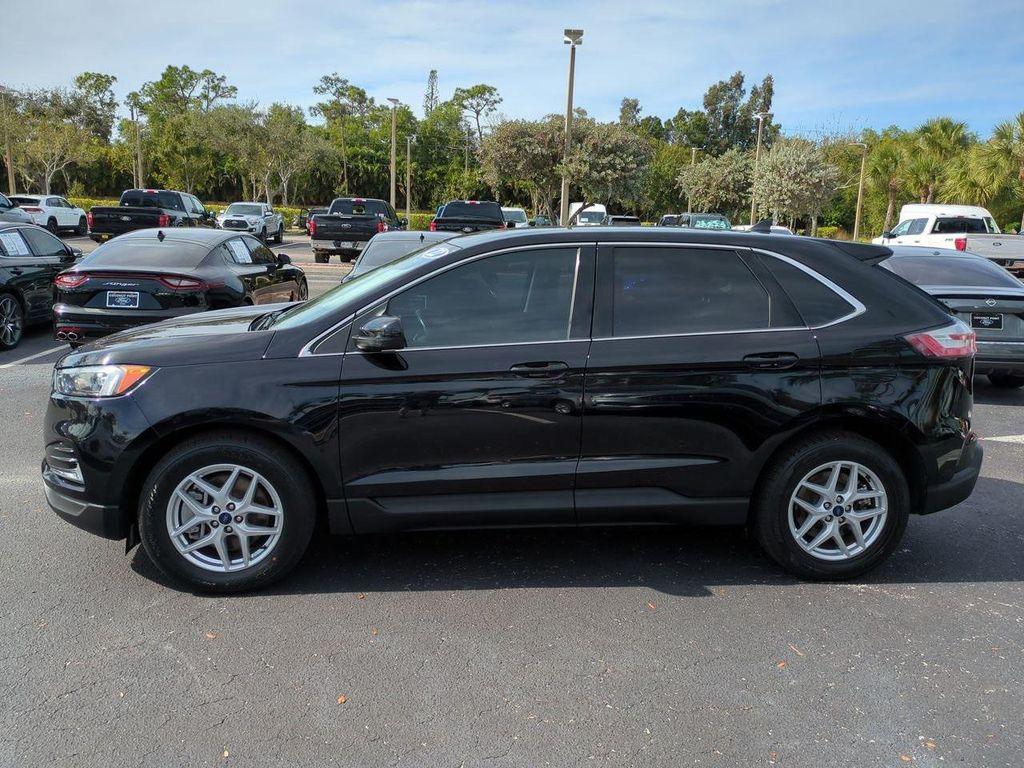 used 2022 Ford Edge car, priced at $19,800