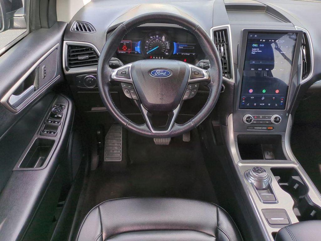 used 2022 Ford Edge car, priced at $19,800