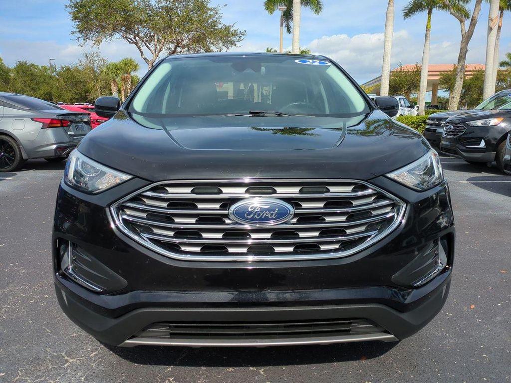 used 2022 Ford Edge car, priced at $19,800
