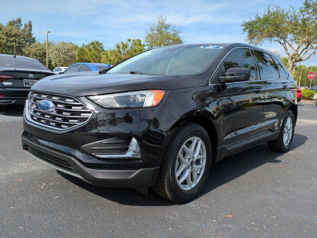 used 2022 Ford Edge car, priced at $19,800