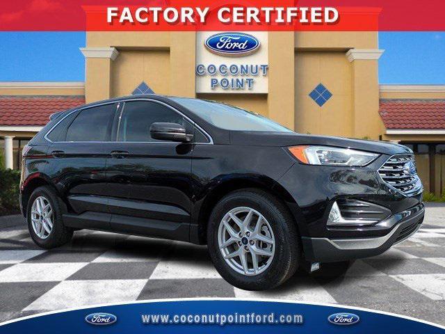 used 2022 Ford Edge car, priced at $20,000