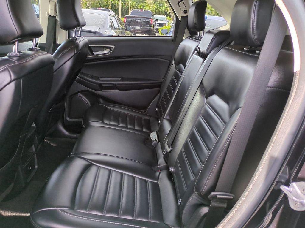 used 2022 Ford Edge car, priced at $19,800