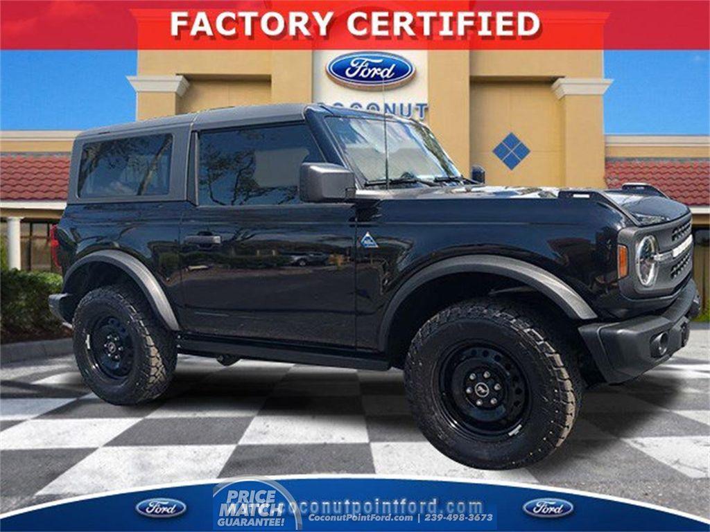 used 2023 Ford Bronco car, priced at $40,300