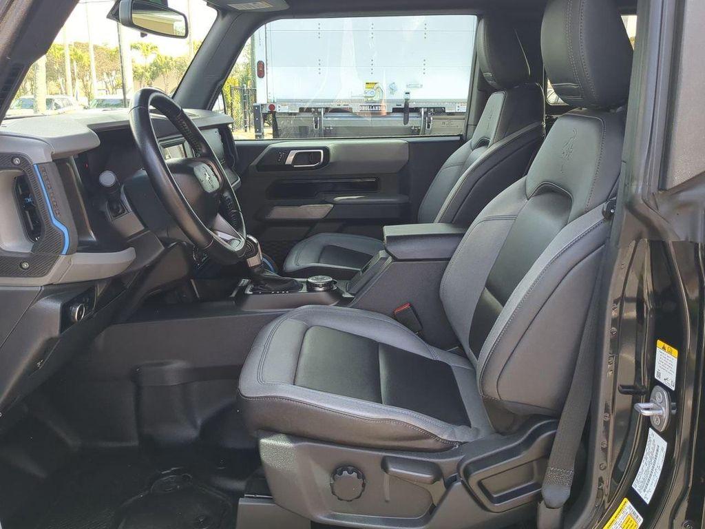 used 2023 Ford Bronco car, priced at $40,300