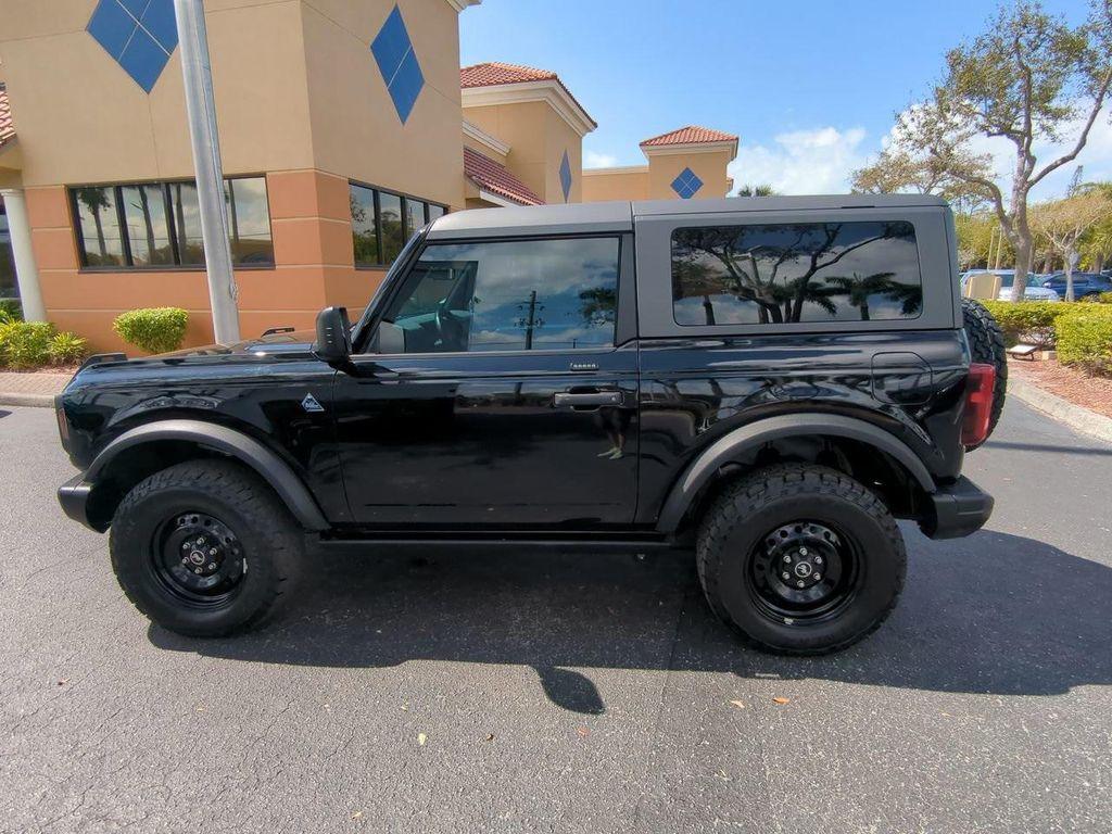 used 2023 Ford Bronco car, priced at $40,300