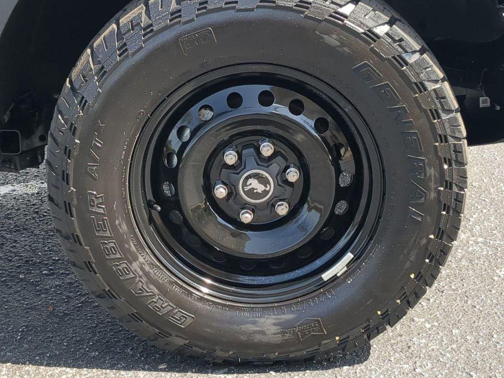 used 2023 Ford Bronco car, priced at $40,300