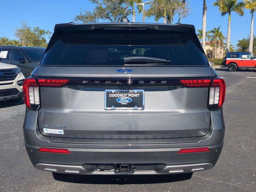 new 2026 Ford Explorer car, priced at $41,679