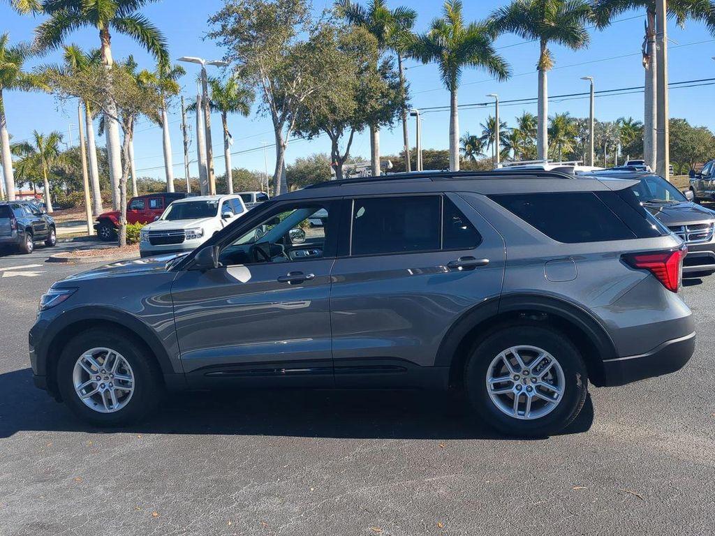 new 2026 Ford Explorer car, priced at $41,679