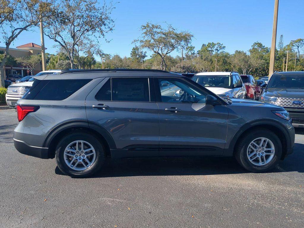 new 2026 Ford Explorer car, priced at $40,979