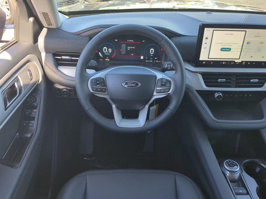 new 2026 Ford Explorer car, priced at $41,679