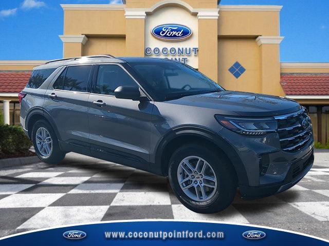 new 2026 Ford Explorer car, priced at $41,679