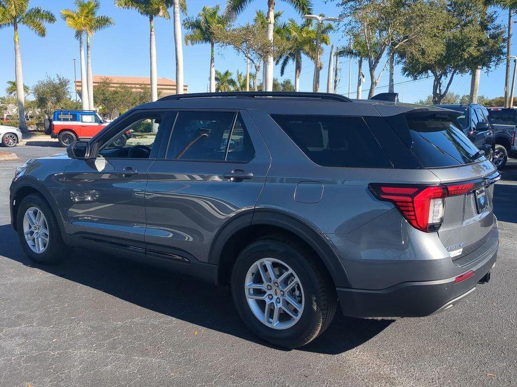 new 2026 Ford Explorer car, priced at $41,679