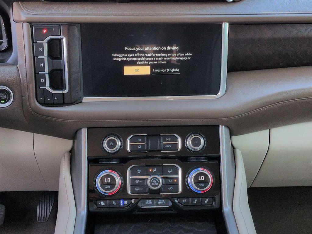 used 2023 GMC Yukon XL car, priced at $54,786