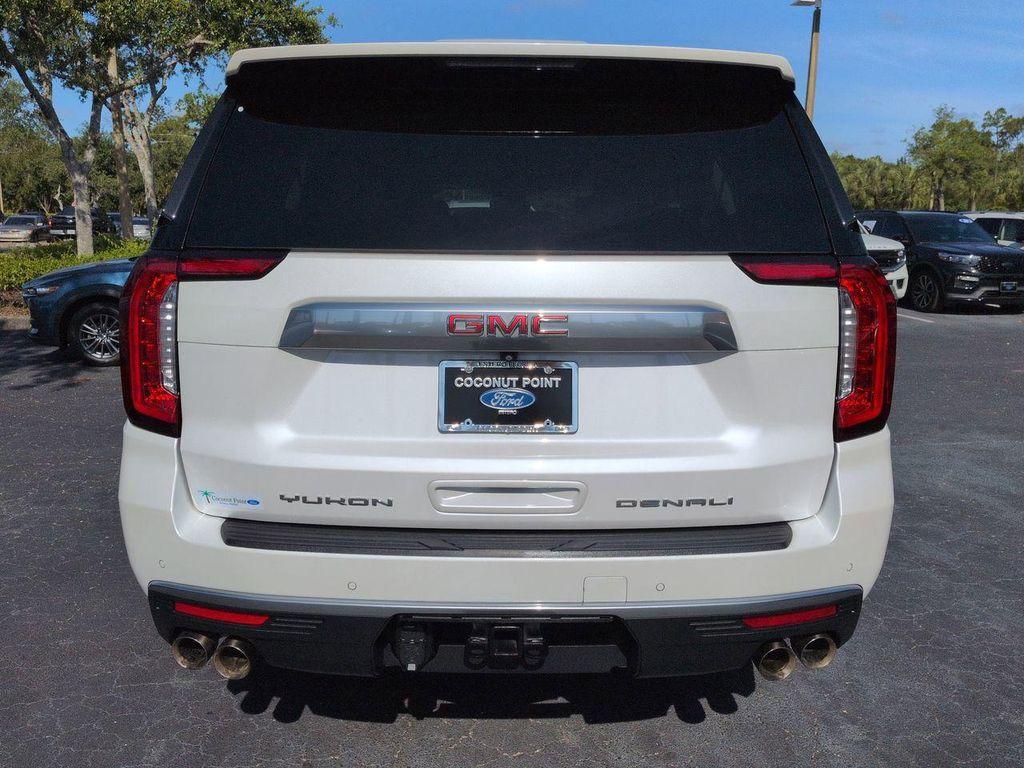 used 2023 GMC Yukon XL car, priced at $54,786