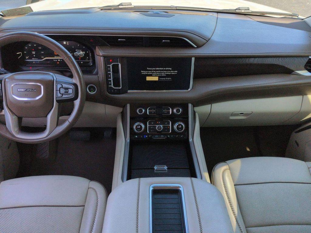 used 2023 GMC Yukon XL car, priced at $54,786