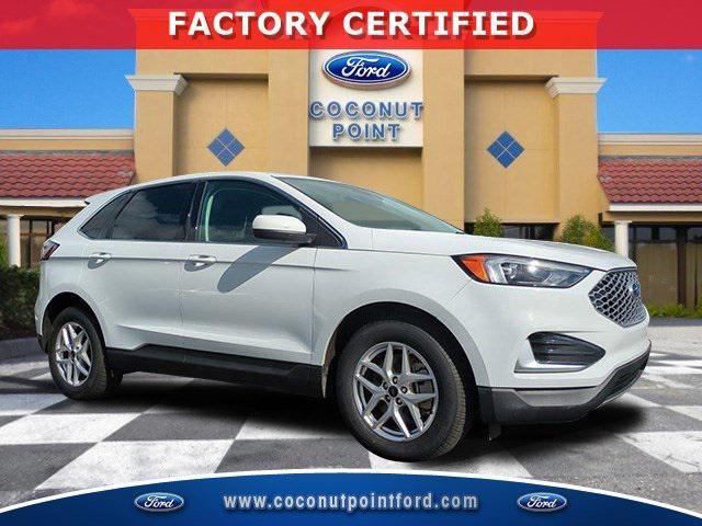 used 2023 Ford Edge car, priced at $21,400